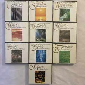 Reader's Digest Music The World's Most Beautiful Melodies Lot of 10 CD Sets